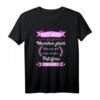 Putzfrau Putzfimmel Gebäudereinigerin T-Shirt mit Spruch - Lustiges Geschenk für Reinigungskräfte, Putzfrauen & Gebäudereinigerinnen