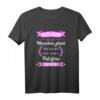 Putzfrau Putzfimmel Gebäudereinigerin T-Shirt mit Spruch - Lustiges Geschenk für Reinigungskräfte, Putzfrauen & Gebäudereinigerinnen