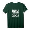Damen Bauherrin 2021 T-Shirt  Geschenk für Bauleiterin auf der Baustelle, ideal zum Baubeginn oder Geburtstag