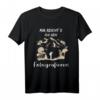 Lustiges Fotografieren Motiv T-Shirt mit Kamera, Tieren & Bergen  Geschenkidee für Fotografen, Wanderer & Naturfreunde zu Weihnachten & Geburtstag