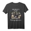 Lustiges Fotografieren Motiv T-Shirt mit Kamera, Tieren & Bergen  Geschenkidee für Fotografen, Wanderer & Naturfreunde zu Weihnachten & Geburtstag