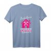 Damen Lustiges Bauhelferin Spruch T-Shirt für Hausbau, Eigenheim & Richtfest  Perfektes Geschenk für Bauherrinnen und Helferinnen