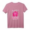 Damen Lustiges Bauhelferin Spruch T-Shirt für Hausbau, Eigenheim & Richtfest  Perfektes Geschenk für Bauherrinnen und Helferinnen