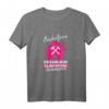 Damen Lustiges Bauhelferin Spruch T-Shirt für Hausbau, Eigenheim & Richtfest  Perfektes Geschenk für Bauherrinnen und Helferinnen