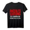Anstaltsleitung Berufe Shirt mit Spruch  Lustiges Funny T-Shirt für Arbeit, Schule & Freizeit, Stylisches Design mit Humor