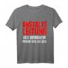 Anstaltsleitung Berufe Shirt mit Spruch  Lustiges Funny T-Shirt für Arbeit, Schule & Freizeit, Stylisches Design mit Humor