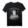 Einhorn Training Muskelaufbau T-Shirt  Motivationsshirt für das Fitnessstudio mit humorvollem Turnhallen-Design