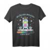 Einhorn Training Muskelaufbau T-Shirt  Motivationsshirt für das Fitnessstudio mit humorvollem Turnhallen-Design