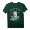 Einhorn Training Muskelaufbau T-Shirt  Motivationsshirt für das Fitnessstudio mit humorvollem Turnhallen-Design