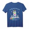 Einhorn Training Muskelaufbau T-Shirt  Motivationsshirt für das Fitnessstudio mit humorvollem Turnhallen-Design