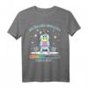 Einhorn Training Muskelaufbau T-Shirt  Motivationsshirt für das Fitnessstudio mit humorvollem Turnhallen-Design