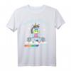 Einhorn Training Muskelaufbau T-Shirt  Motivationsshirt für das Fitnessstudio mit humorvollem Turnhallen-Design