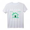 Herren 40 Geburtstag T-Shirt  Lustiges Bauherr Geschenk für Männer bei Hausbau, Richtfest & Einweihung