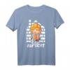 Bauaufsicht Mädchen T-Shirt - Wunderschön illustriertes Bauarbeiter Outfit für Kinder mit Spruch, perfektes Geschenk für kleine Bauarbeiterinnen auf der Baustelle