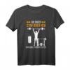Herren Gym T-Shirt mit Spruch  Lustiges Motivation Design für Bodybuilding, Powerlifting & Fitnessstudio