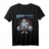 Naßhorn Rhino Tank Fitness T-Shirt für Kreuzheben und Muskeltraining - Lustiges Workout-Outfit zum Pumpen und Motivieren
