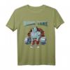 Naßhorn Rhino Tank Fitness T-Shirt für Kreuzheben und Muskeltraining - Lustiges Workout-Outfit zum Pumpen und Motivieren