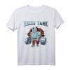 Naßhorn Rhino Tank Fitness T-Shirt für Kreuzheben und Muskeltraining - Lustiges Workout-Outfit zum Pumpen und Motivieren