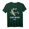 B-17 Flying Fortress T-Shirt  2. Weltkrieg US Army Air Force Design, perfektes Geschenk für Luftfahrt- und Geschichtsbegeisterte