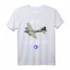 B-17 Flying Fortress T-Shirt  2. Weltkrieg US Army Air Force Design, perfektes Geschenk für Luftfahrt- und Geschichtsbegeisterte