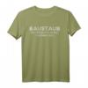 Baustaub der Feenstaub der Handwerker T-Shirt  Lustiges Geschenk für Bauarbeiter, Baggerfahrer & Bauhandwerker zu Weihnachten & Geburtstag