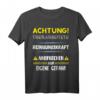 Lustiges Reinigungskraft T-Shirt mit Spruch  Humorvolles Arbeitskleid für Gebäudereiniger, Putzfrauen & Reinigungsfachkräfte