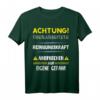 Lustiges Reinigungskraft T-Shirt mit Spruch  Humorvolles Arbeitskleid für Gebäudereiniger, Putzfrauen & Reinigungsfachkräfte