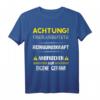 Lustiges Reinigungskraft T-Shirt mit Spruch  Humorvolles Arbeitskleid für Gebäudereiniger, Putzfrauen & Reinigungsfachkräfte
