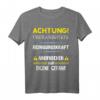 Lustiges Reinigungskraft T-Shirt mit Spruch  Humorvolles Arbeitskleid für Gebäudereiniger, Putzfrauen & Reinigungsfachkräfte