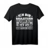 Lustiges Bauleiterin T-Shirt Himmel Hölle - Originelles Geschenk zum HapBunny für Bauarbeiterinnen