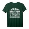 Lustiges Bauleiterin T-Shirt Himmel Hölle - Originelles Geschenk zum HapBunny für Bauarbeiterinnen