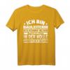 Lustiges Bauleiterin T-Shirt Himmel Hölle - Originelles Geschenk zum HapBunny für Bauarbeiterinnen