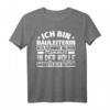 Lustiges Bauleiterin T-Shirt Himmel Hölle - Originelles Geschenk zum HapBunny für Bauarbeiterinnen