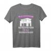 Bauherrin Spruch Eigentum Richtfest Geschenk Eigenheim T-Shirt - Lustiges Design für Bauherrinnen & zukünftige Eigenheimbesitzerinnen