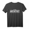 Architektur Ihres Hauses, hässliche Architektur, Studentenbauer T-Shirt  Lustiges Geschenk für Architekturstudenten & Bauprofis
