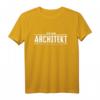 Architektur Ihres Hauses, hässliche Architektur, Studentenbauer T-Shirt  Lustiges Geschenk für Architekturstudenten & Bauprofis