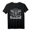 Gympanzee Fun Gym Chimpanzee Workout Monkey Exercise T-Shirt  Lustiges Fitness Shirt für Muskelaufbau und Training Fans