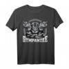 Gympanzee Fun Gym Chimpanzee Workout Monkey Exercise T-Shirt  Lustiges Fitness Shirt für Muskelaufbau und Training Fans