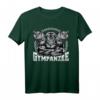 Gympanzee Fun Gym Chimpanzee Workout Monkey Exercise T-Shirt  Lustiges Fitness Shirt für Muskelaufbau und Training Fans