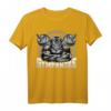Gympanzee Fun Gym Chimpanzee Workout Monkey Exercise T-Shirt  Lustiges Fitness Shirt für Muskelaufbau und Training Fans