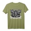 Gympanzee Fun Gym Chimpanzee Workout Monkey Exercise T-Shirt  Lustiges Fitness Shirt für Muskelaufbau und Training Fans