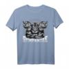 Gympanzee Fun Gym Chimpanzee Workout Monkey Exercise T-Shirt  Lustiges Fitness Shirt für Muskelaufbau und Training Fans