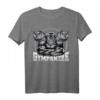 Gympanzee Fun Gym Chimpanzee Workout Monkey Exercise T-Shirt  Lustiges Fitness Shirt für Muskelaufbau und Training Fans