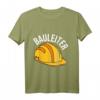 Lustiges Bauleiter T-Shirt mit Bauarbeiter Helm - Perfekte Geschenkidee für Bauprofis, Straßenbau, Hochbau & Sanierung