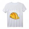 Lustiges Bauleiter T-Shirt mit Bauarbeiter Helm - Perfekte Geschenkidee für Bauprofis, Straßenbau, Hochbau & Sanierung