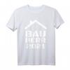 Bauherr 2021 Mann Bauherren Geschenk Baustelle Richtfest T-Shirt  Lustiges Geschenk für Hausbauer, Handwerker & Bauherren zum Richtfest, Hausbau & Einweihung