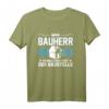 Kinder Bauherren Hausbau Heimlicher Chef Mini Bauherr 2023 T-Shirt  Perfekt als Richtfest- und Baumeister-Geschenk für kleine Bauleiter