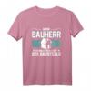 Kinder Bauherren Hausbau Heimlicher Chef Mini Bauherr 2023 T-Shirt  Perfekt als Richtfest- und Baumeister-Geschenk für kleine Bauleiter