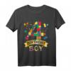 Kinder 4. Geburtstag Boy T-Shirt - Geschenkidee für 4 Jahre alte Jungen, Geburtstag oder Party Outfit