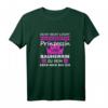 Bauherrin Outfit zum Richtfest - Lustiges Prinzessin und Bauherrin T-Shirt für Damen beim Hausbau & als Geschenkidee